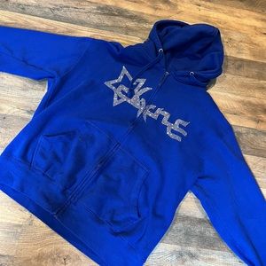blue clone hoodie